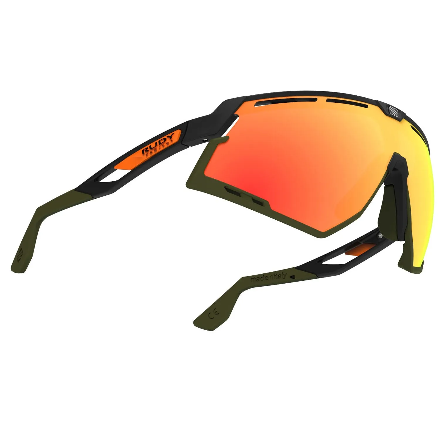 Rudy Defender sunglasses - Black orange