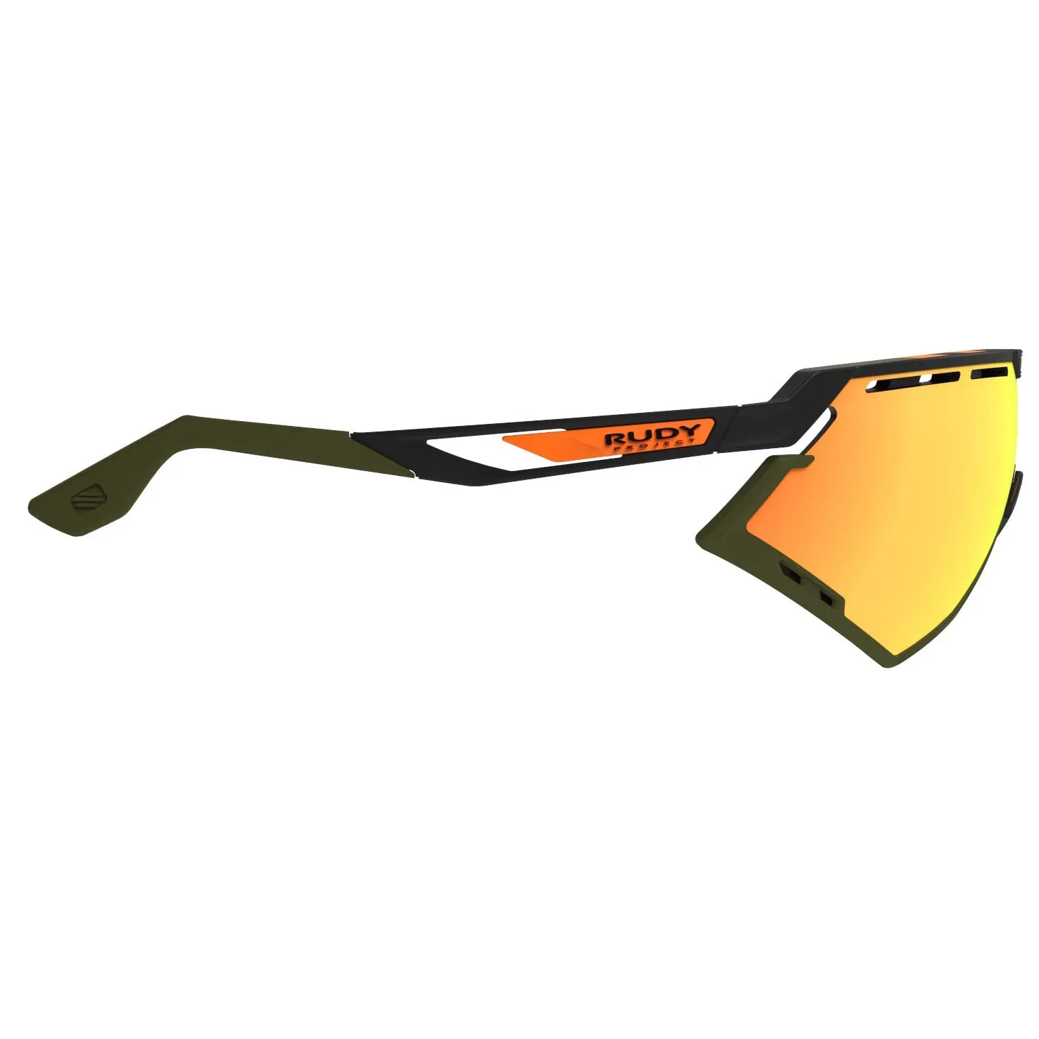 Rudy Defender sunglasses - Black orange