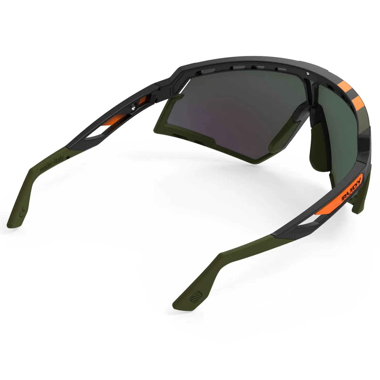Rudy Defender sunglasses - Black orange
