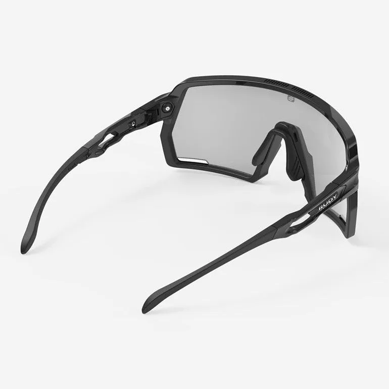 Rudy Project Kelion glasses - Black Gloss ImpactX2 Laser Black