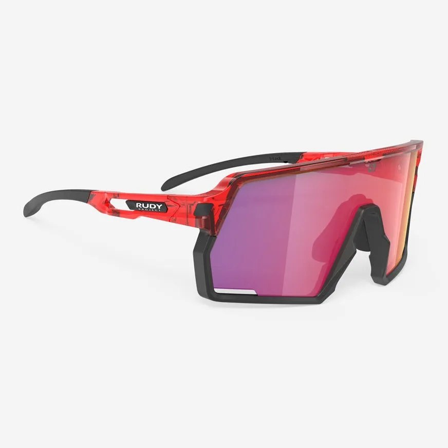 Rudy Project Kelion glasses - Crystal Red Multilaser Red