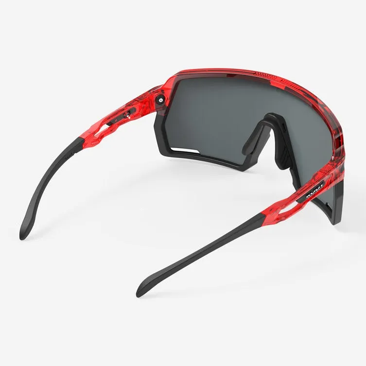 Rudy Project Kelion glasses - Crystal Red Multilaser Red