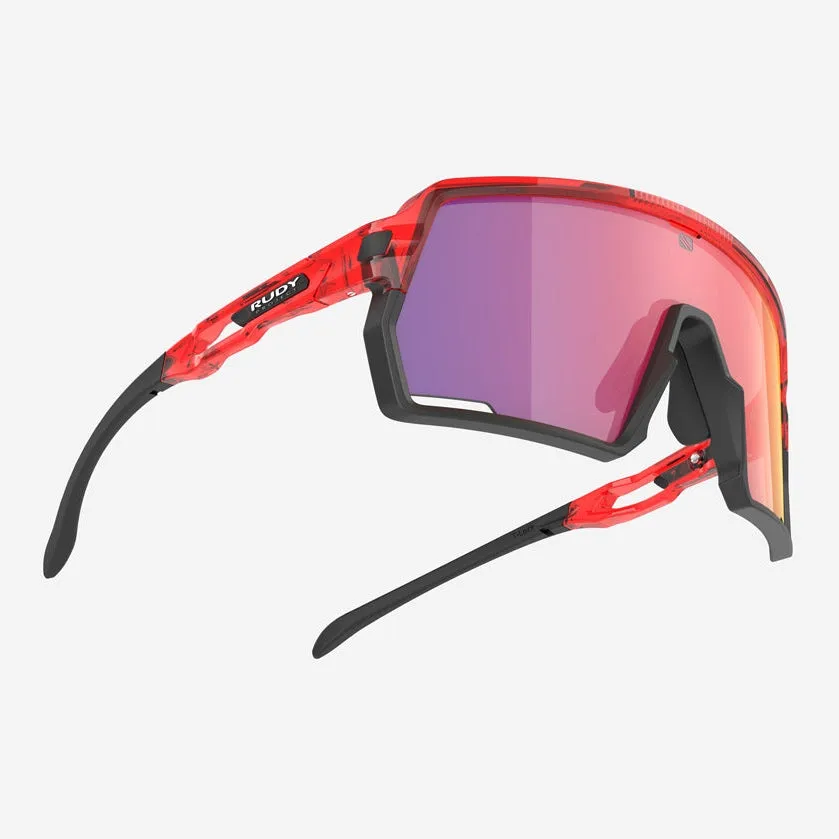 Rudy Project Kelion glasses - Crystal Red Multilaser Red