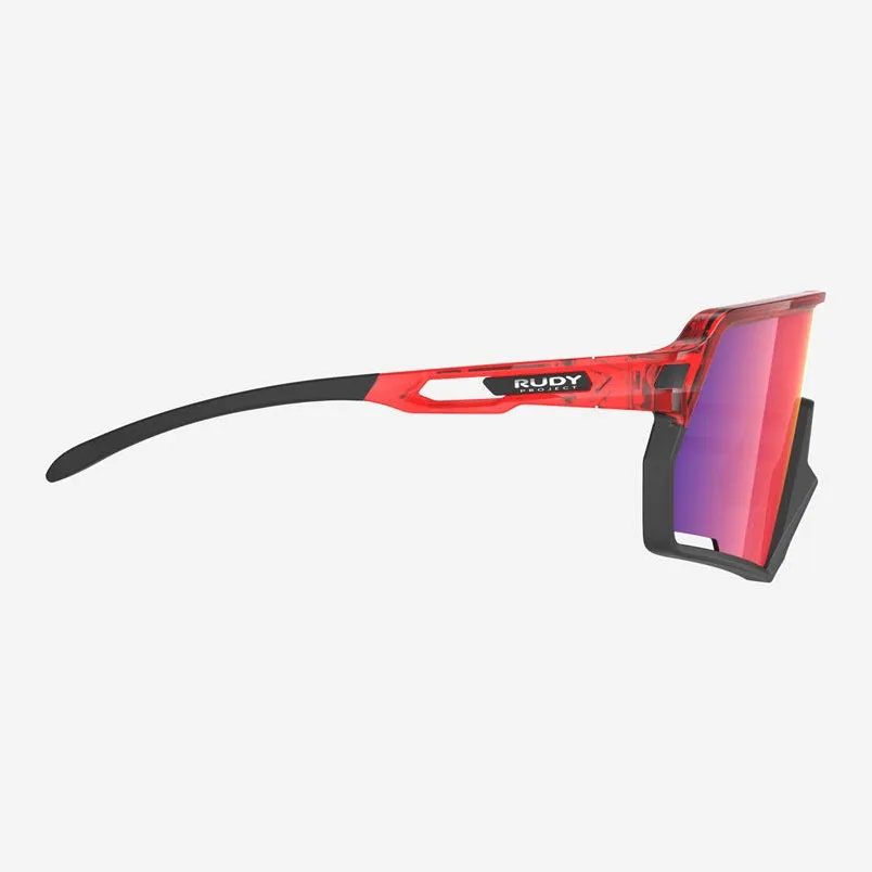 Rudy Project Kelion glasses - Crystal Red Multilaser Red