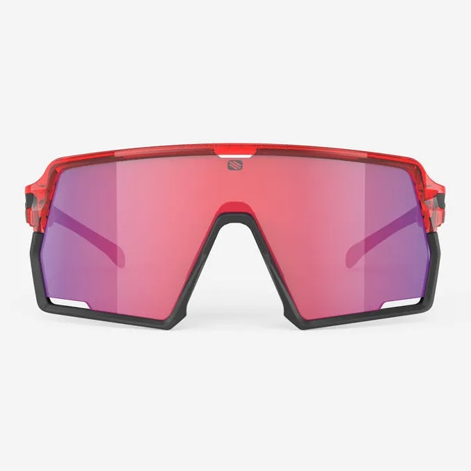 Rudy Project Kelion glasses - Crystal Red Multilaser Red