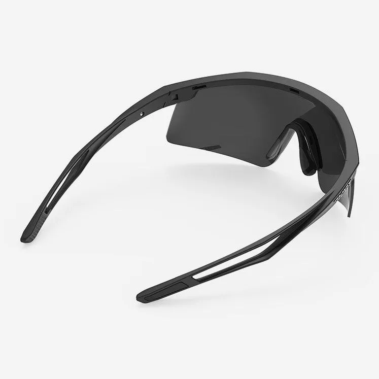 Rudy Project Turbolence glasses - Black Matte Smoke Black