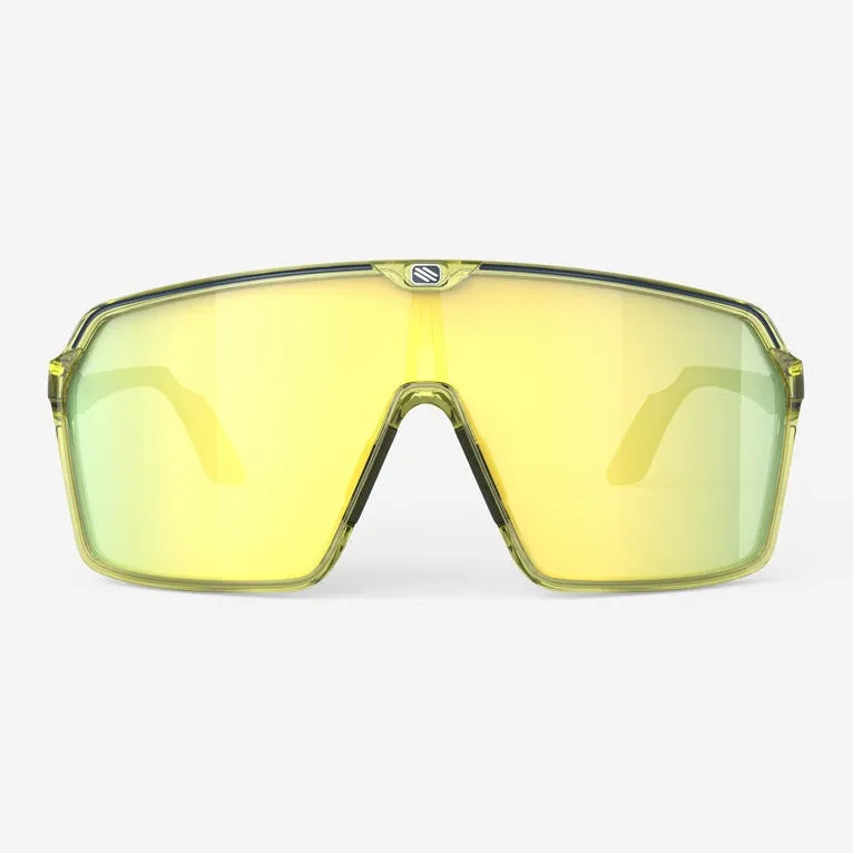 Rudy Spinshield sunglasses - Crystal Apple Fade Avio Multilaser Yellow