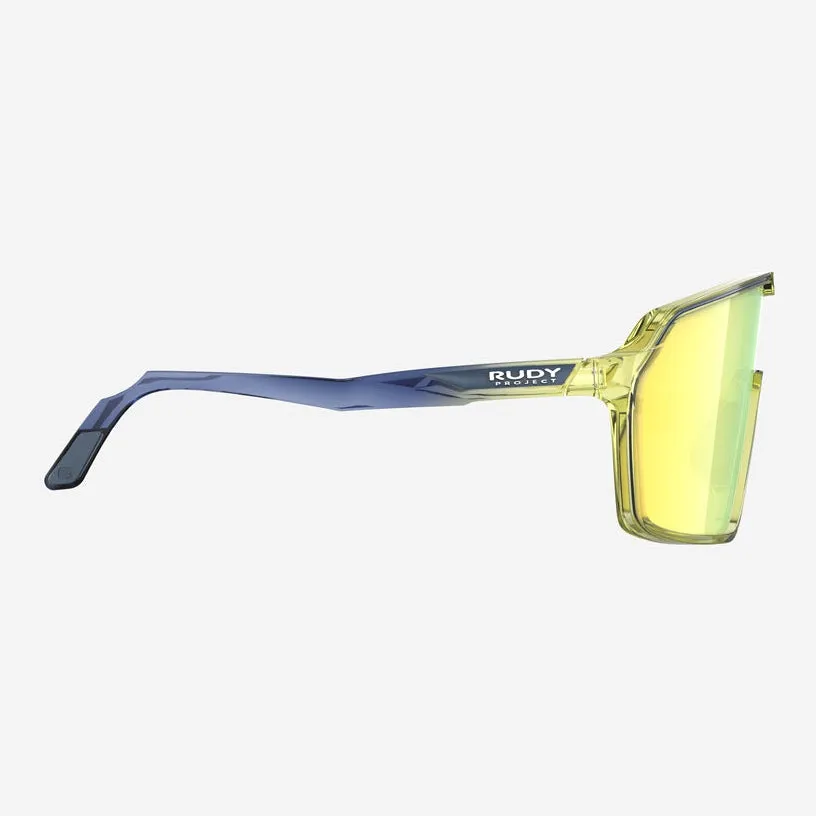 Rudy Spinshield sunglasses - Crystal Apple Fade Avio Multilaser Yellow