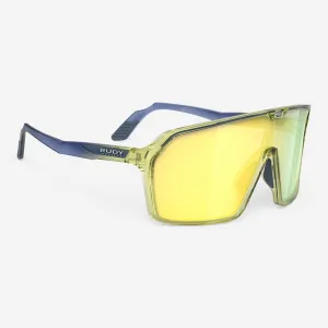 Rudy Spinshield sunglasses - Crystal Apple Fade Avio Multilaser Yellow