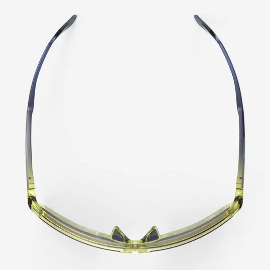 Rudy Spinshield sunglasses - Crystal Apple Fade Avio Multilaser Yellow