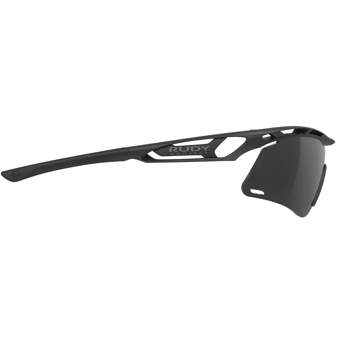 Rudy Tralyx  Slim Sunglasses - Black Mat Smoke Black