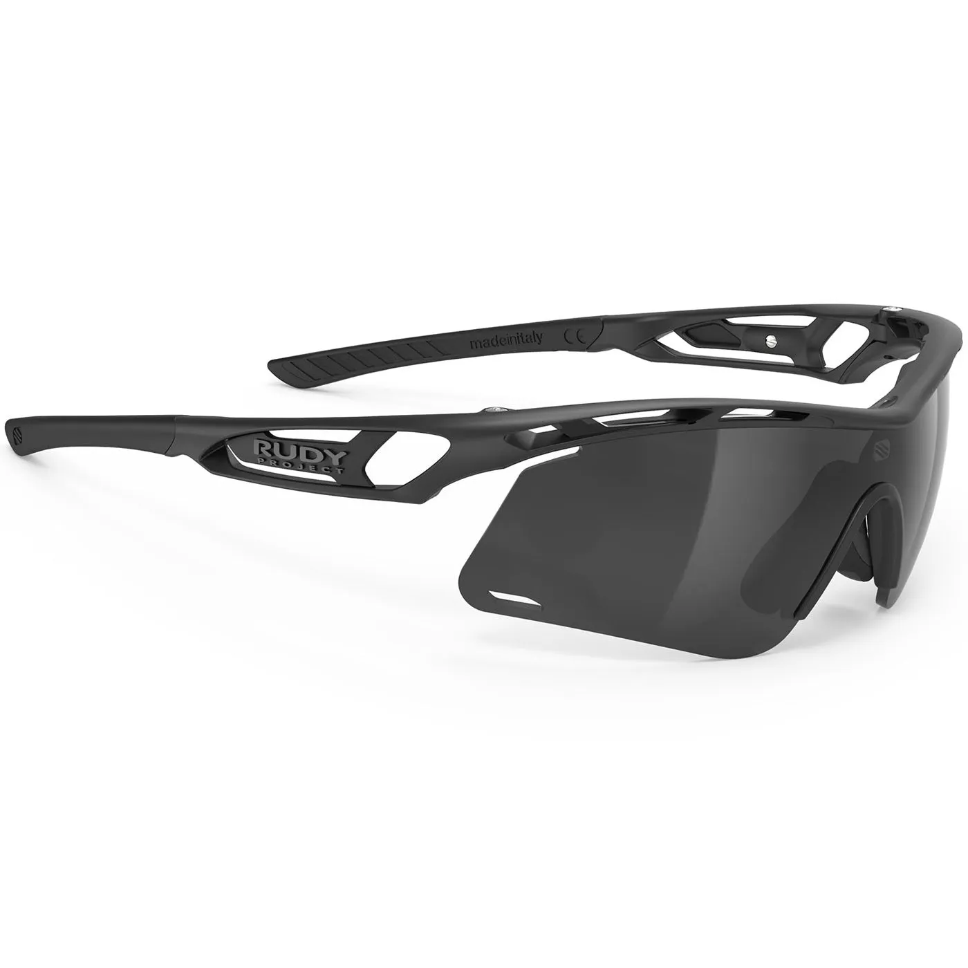 Rudy Tralyx  Slim Sunglasses - Black Mat Smoke Black