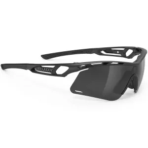 Rudy Tralyx  Slim Sunglasses - Black Mat Smoke Black