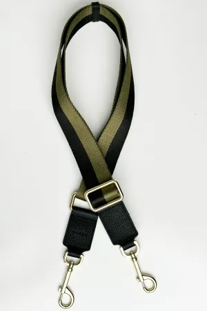 Saben Feature Strap Webbing Khaki Black Strap