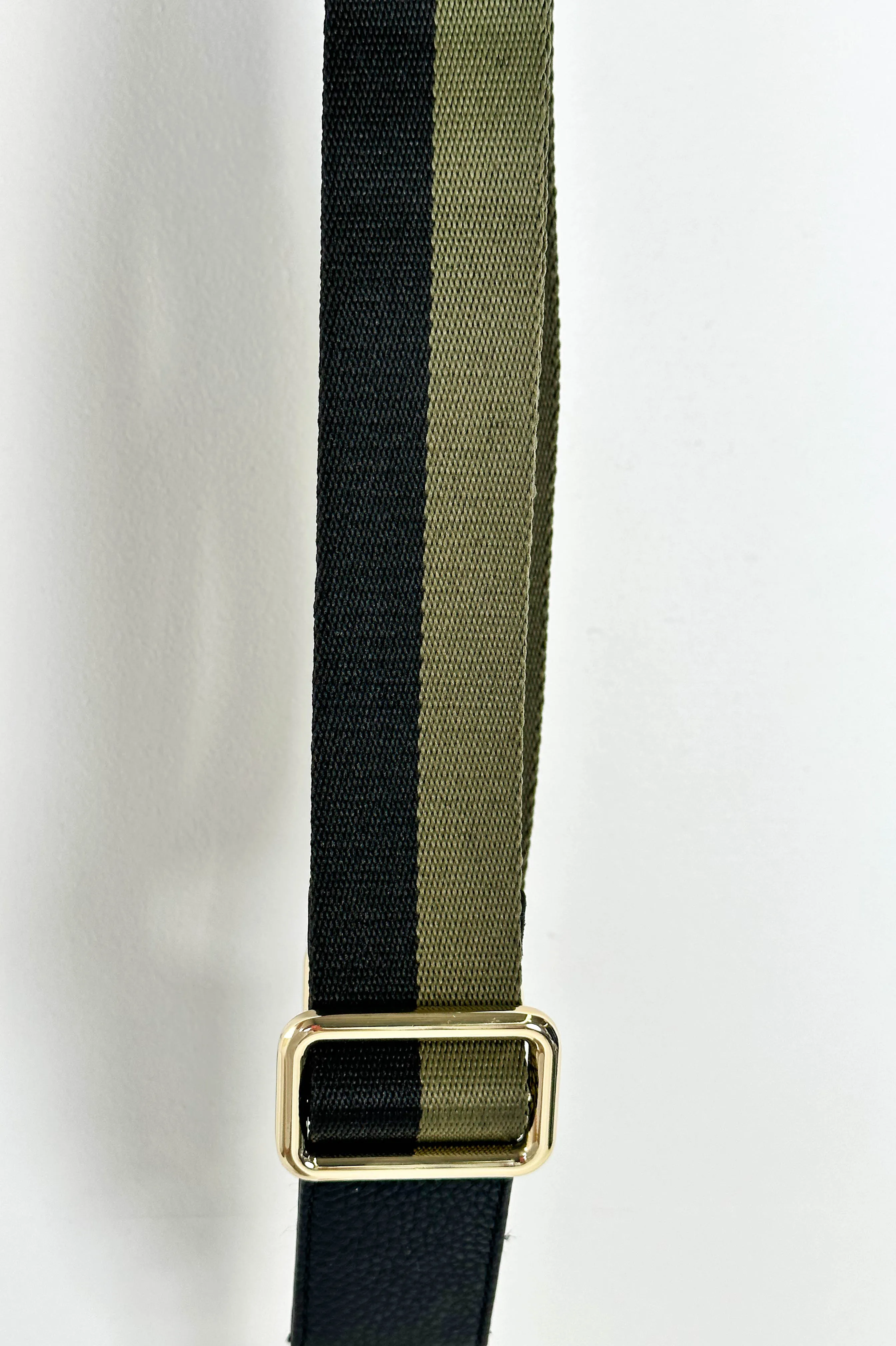 Saben Feature Strap Webbing Khaki Black Strap