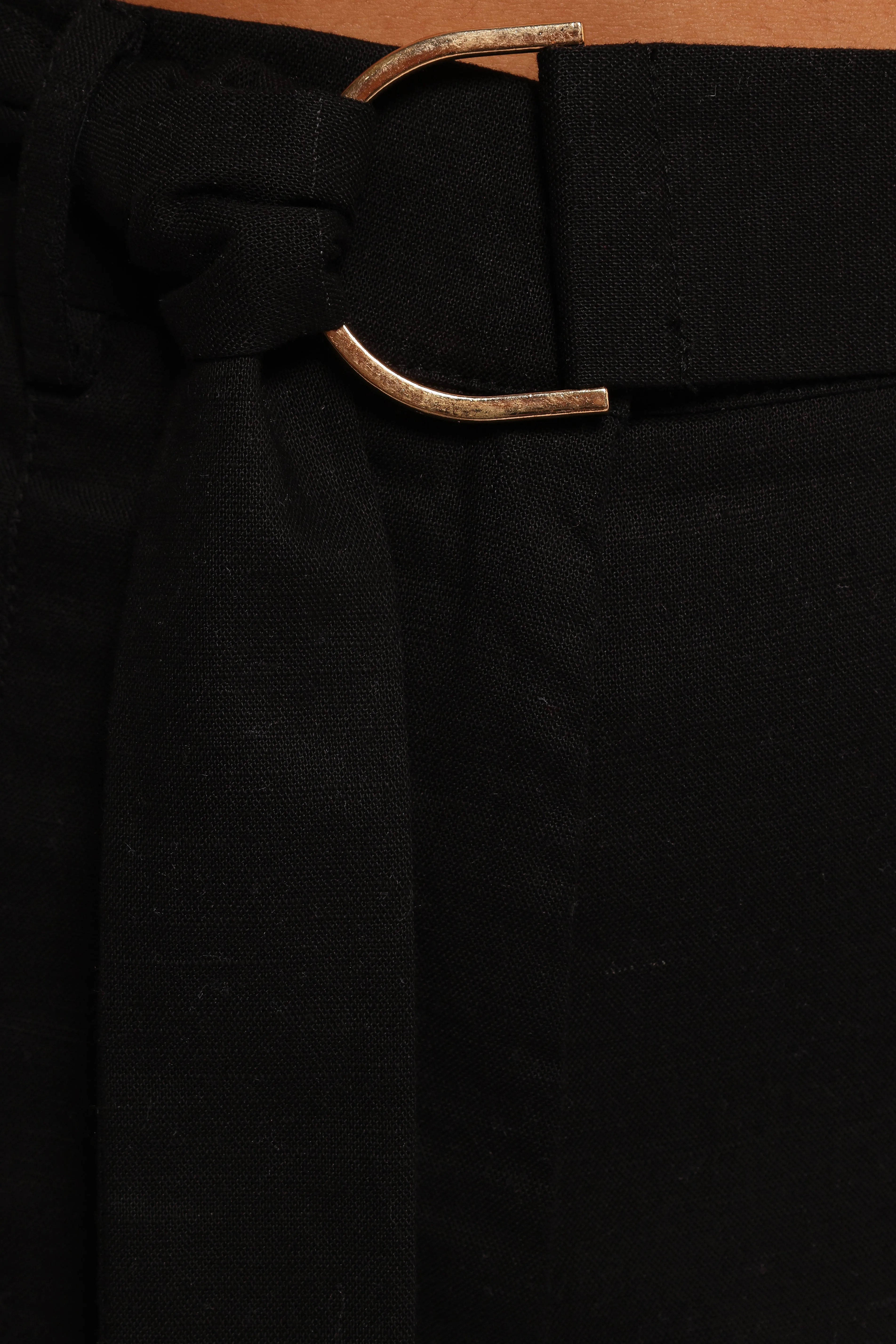 Sadie Wide Leg Pant - Black
