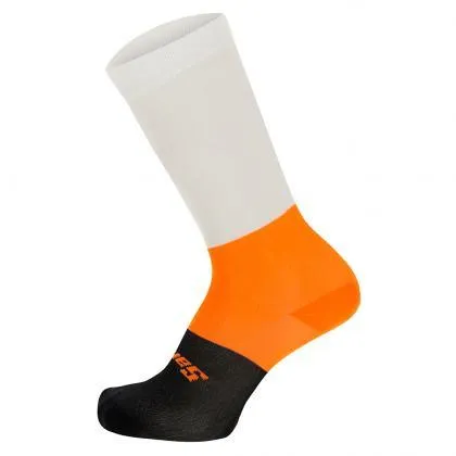 Santini Bengal Men's Cycling Socks (Orange)
