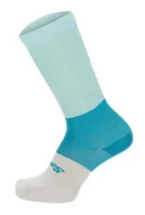 Santini Bengal Unisex Cycling Socks (Mint)