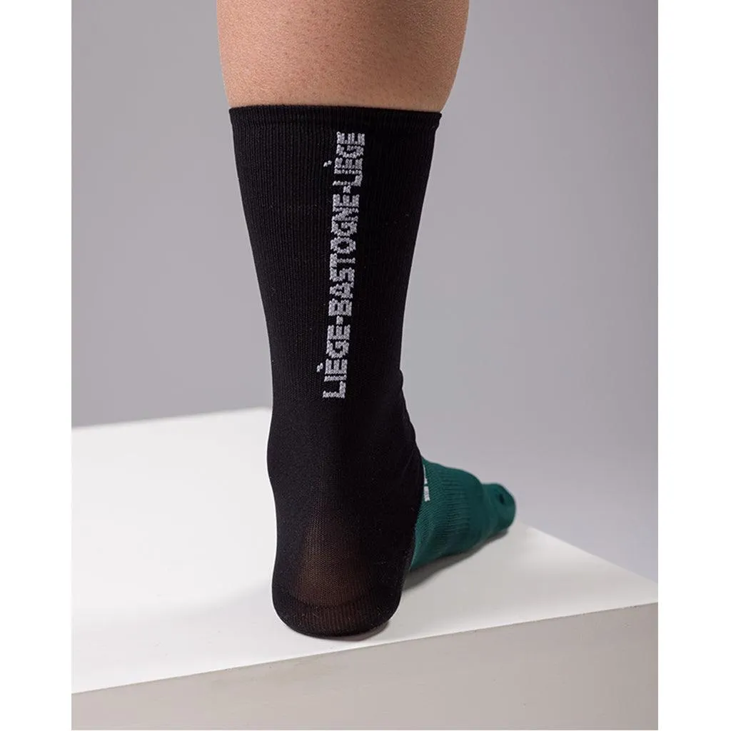 Santini Liege Bastogne Mens Cycling Socks (Print)