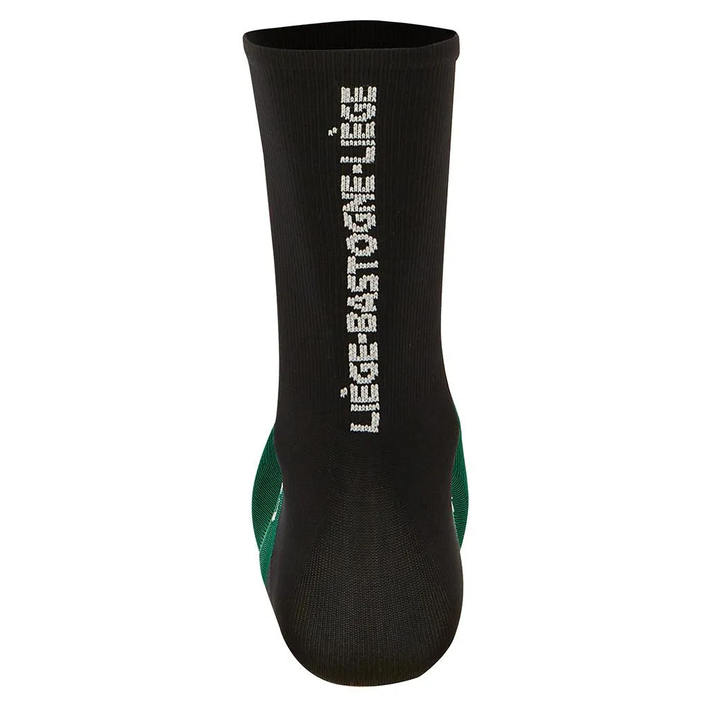 Santini Liege Bastogne Mens Cycling Socks (Print)