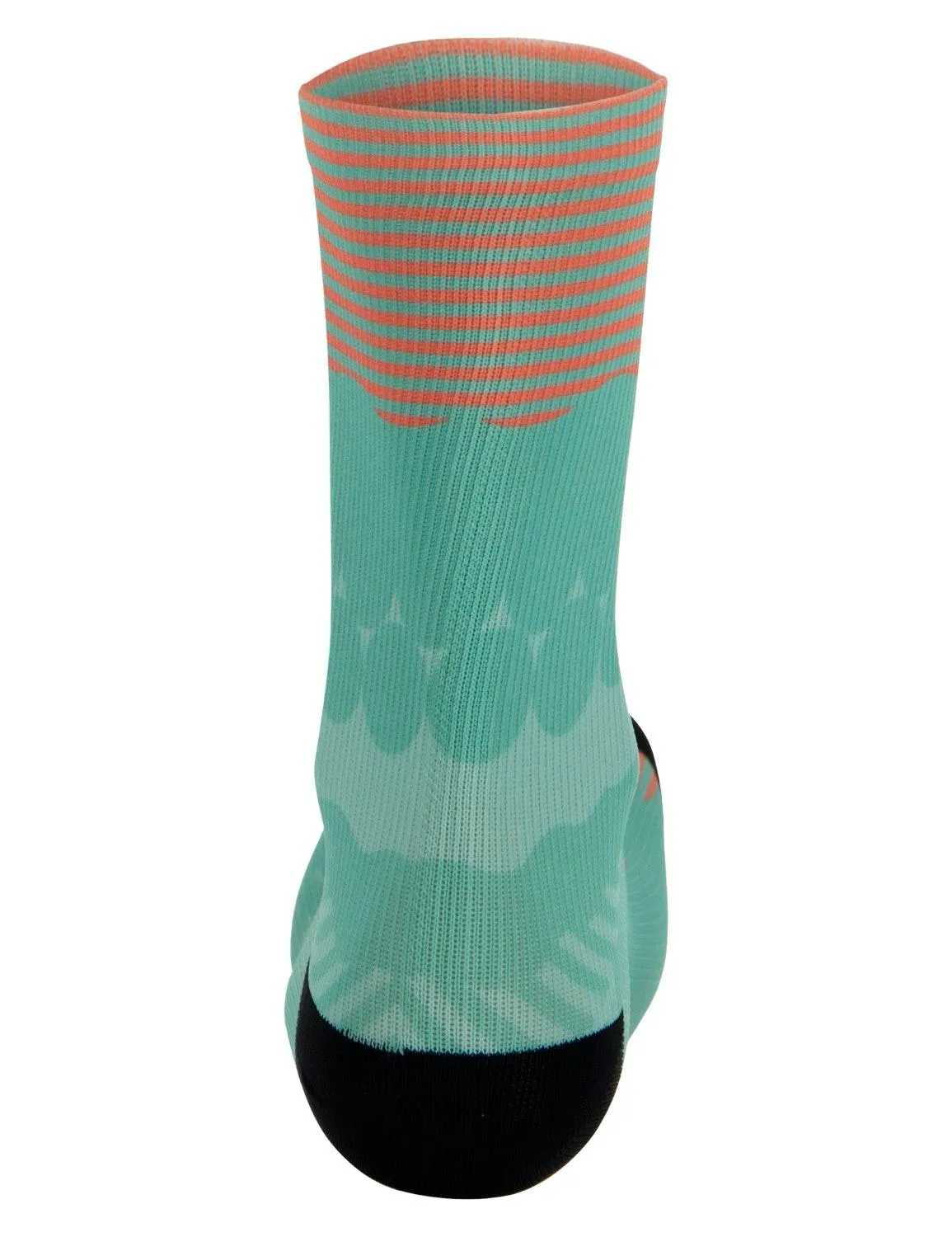 Santini Optic Unisex Cycling Socks (Aqua)