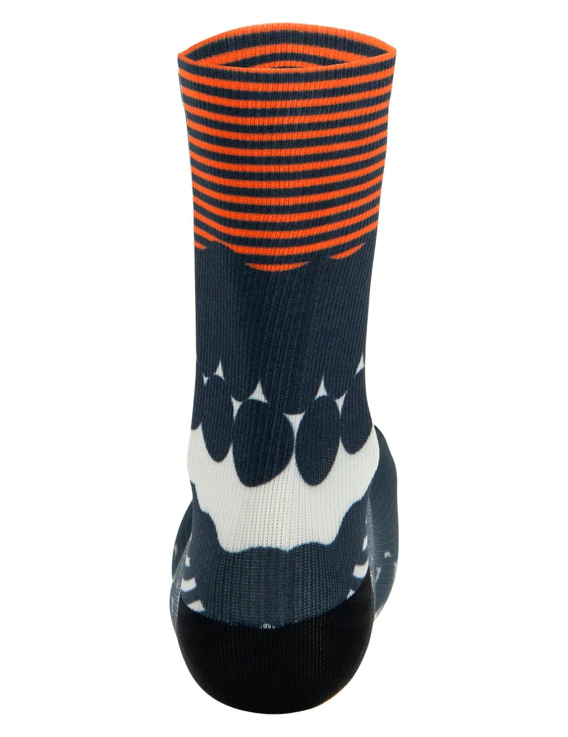 Santini Optic Unisex Cycling Socks (Fluo Orange)