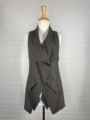 Sarah Pacini | Italy | vest | size 12 | open front