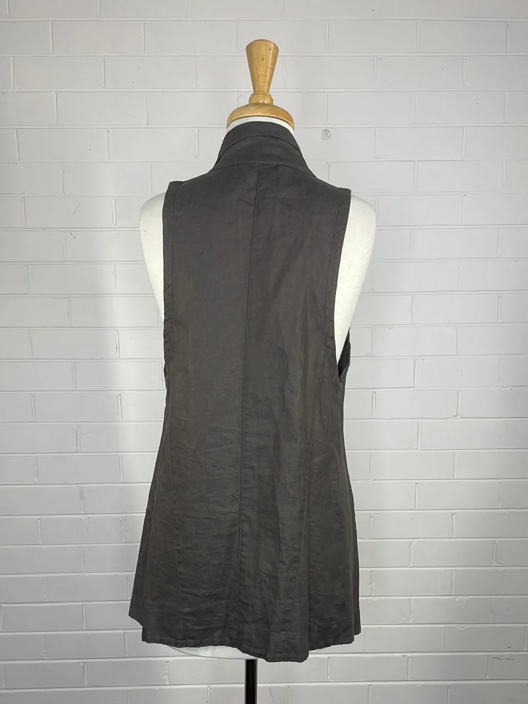 Sarah Pacini | Italy | vest | size 12 | open front