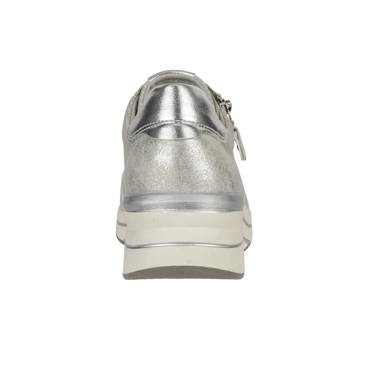 Saville Wedge Trainer - Silver