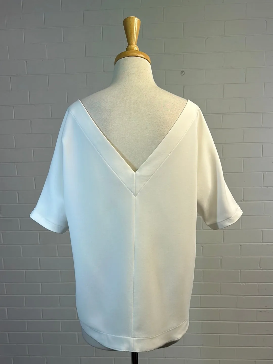 Scanlan Theodore | top | size 12 | short sleeve