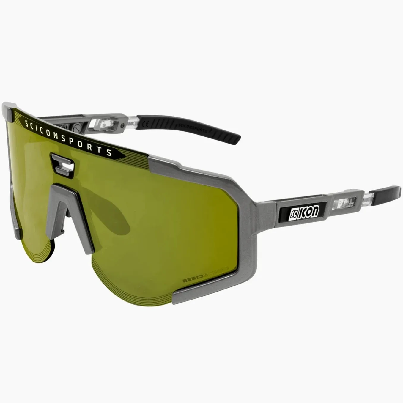 Scicon Aeroscope sunglasses - Anthracite Multimirror pink