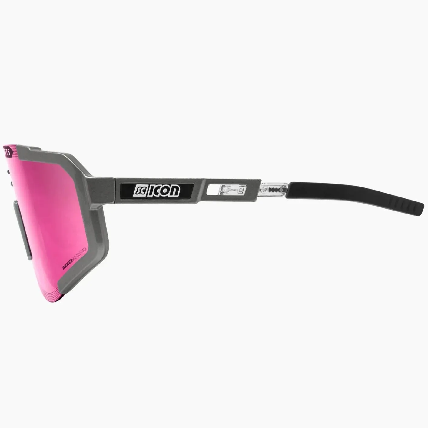 Scicon Aeroscope sunglasses - Anthracite Multimirror pink