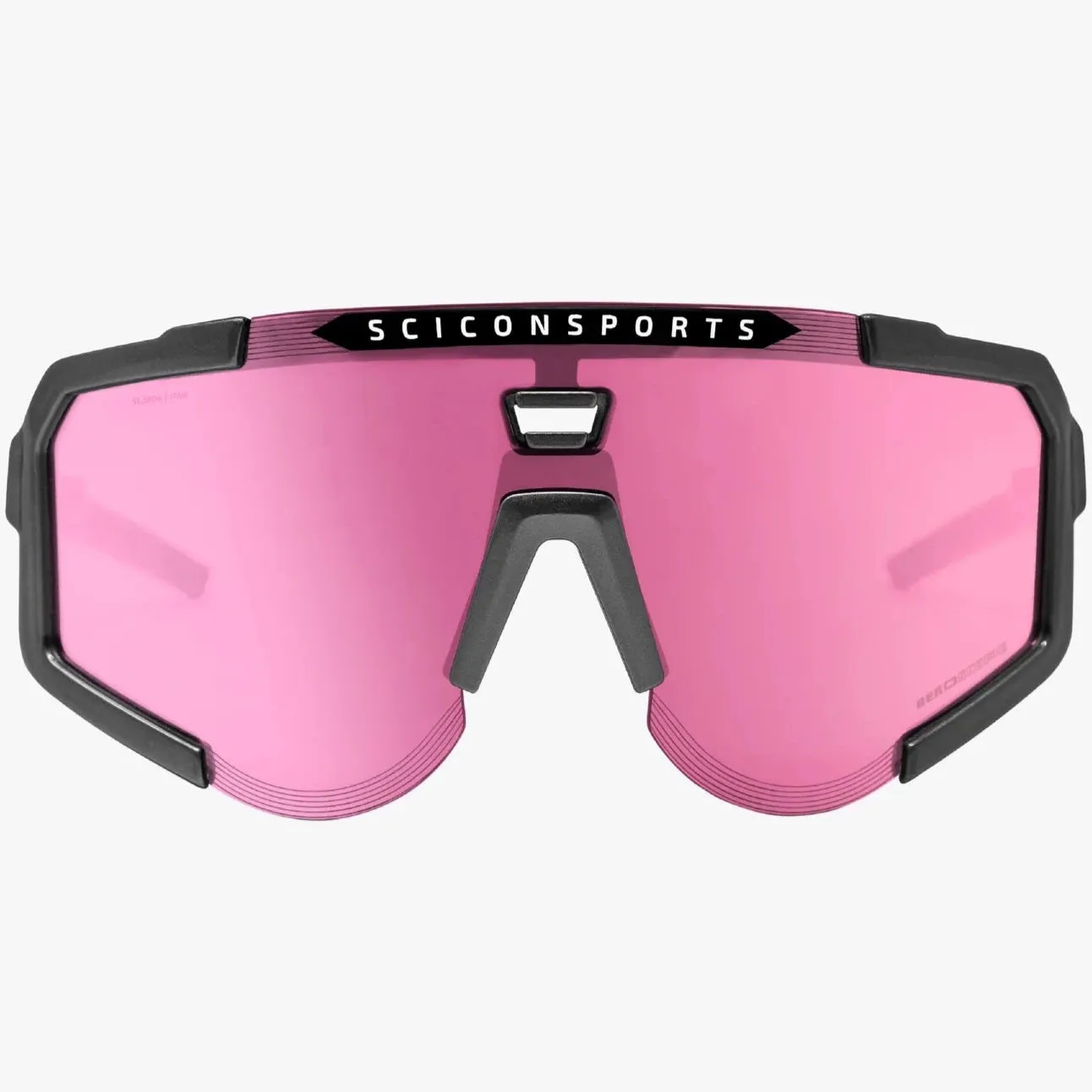 Scicon Aeroscope sunglasses - Anthracite Multimirror pink