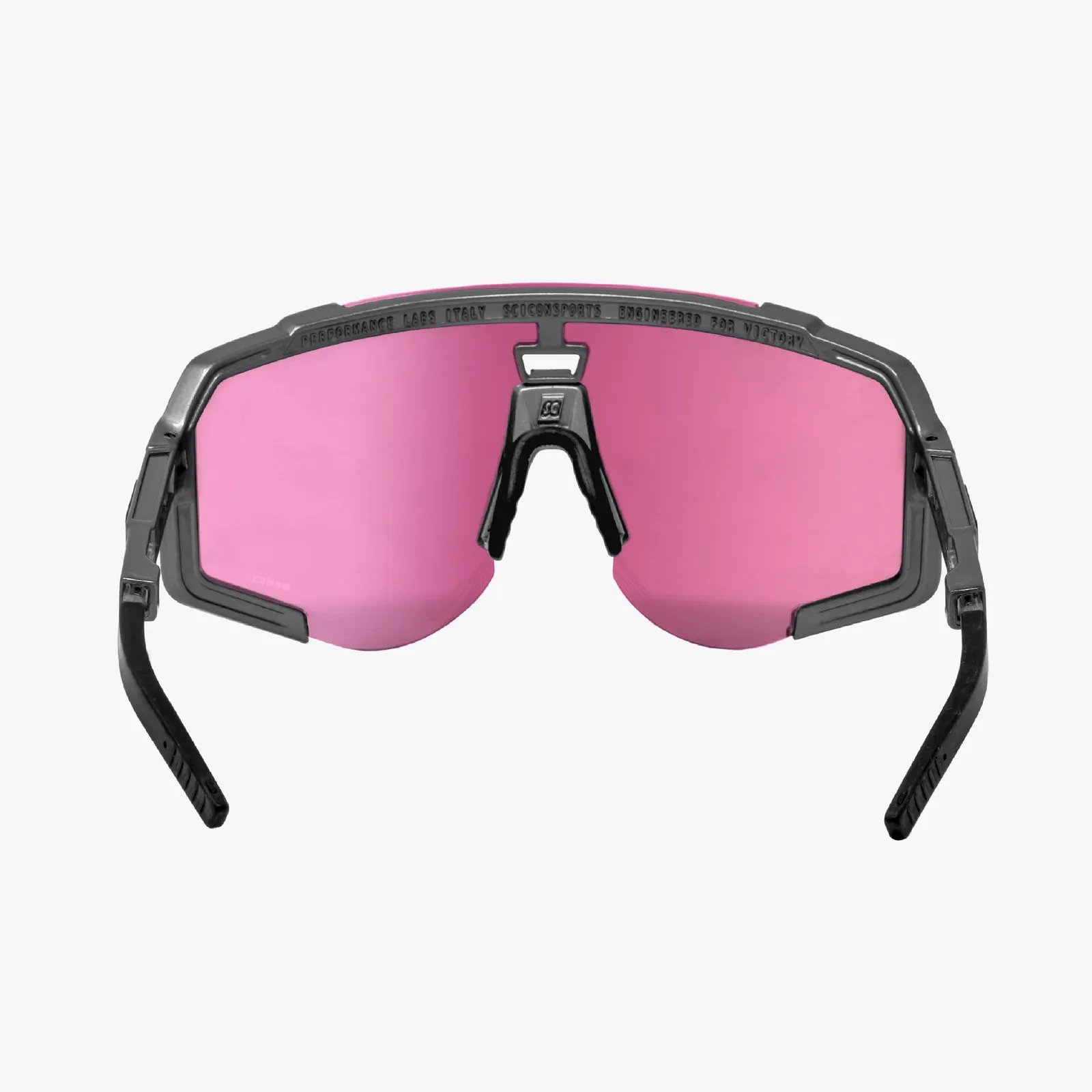 Scicon Aeroscope sunglasses - Anthracite Multimirror pink