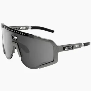 Scicon Aeroscope sunglasses - Anthracite Multimirror silver