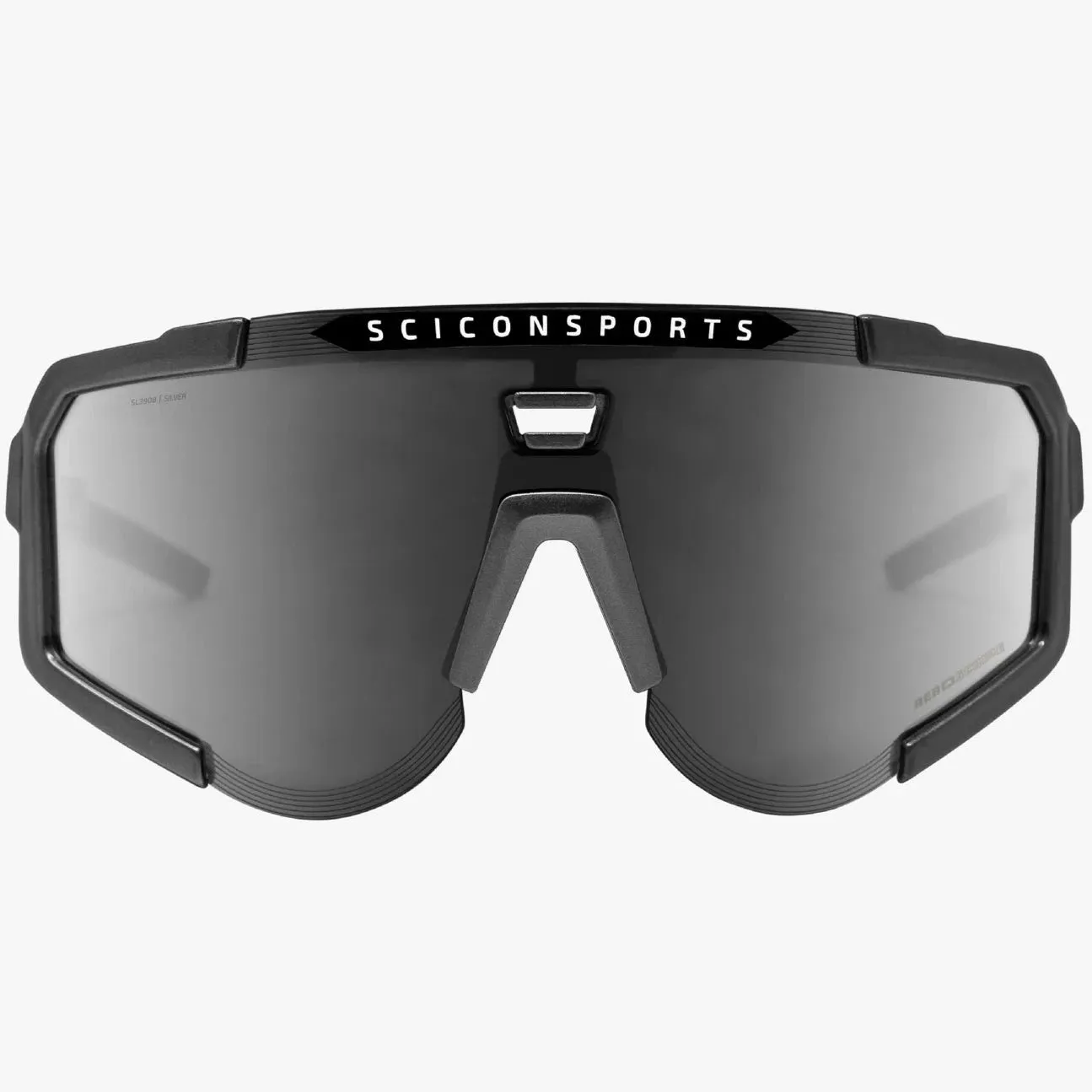 Scicon Aeroscope sunglasses - Anthracite Multimirror silver