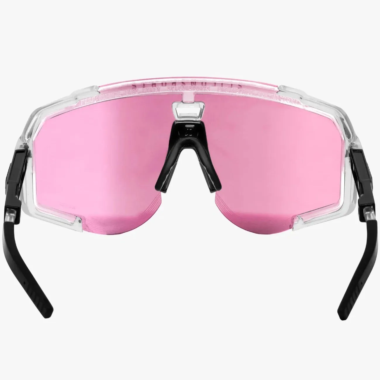 Scicon Aeroscope sunglasses - Crystal Multimirror pink
