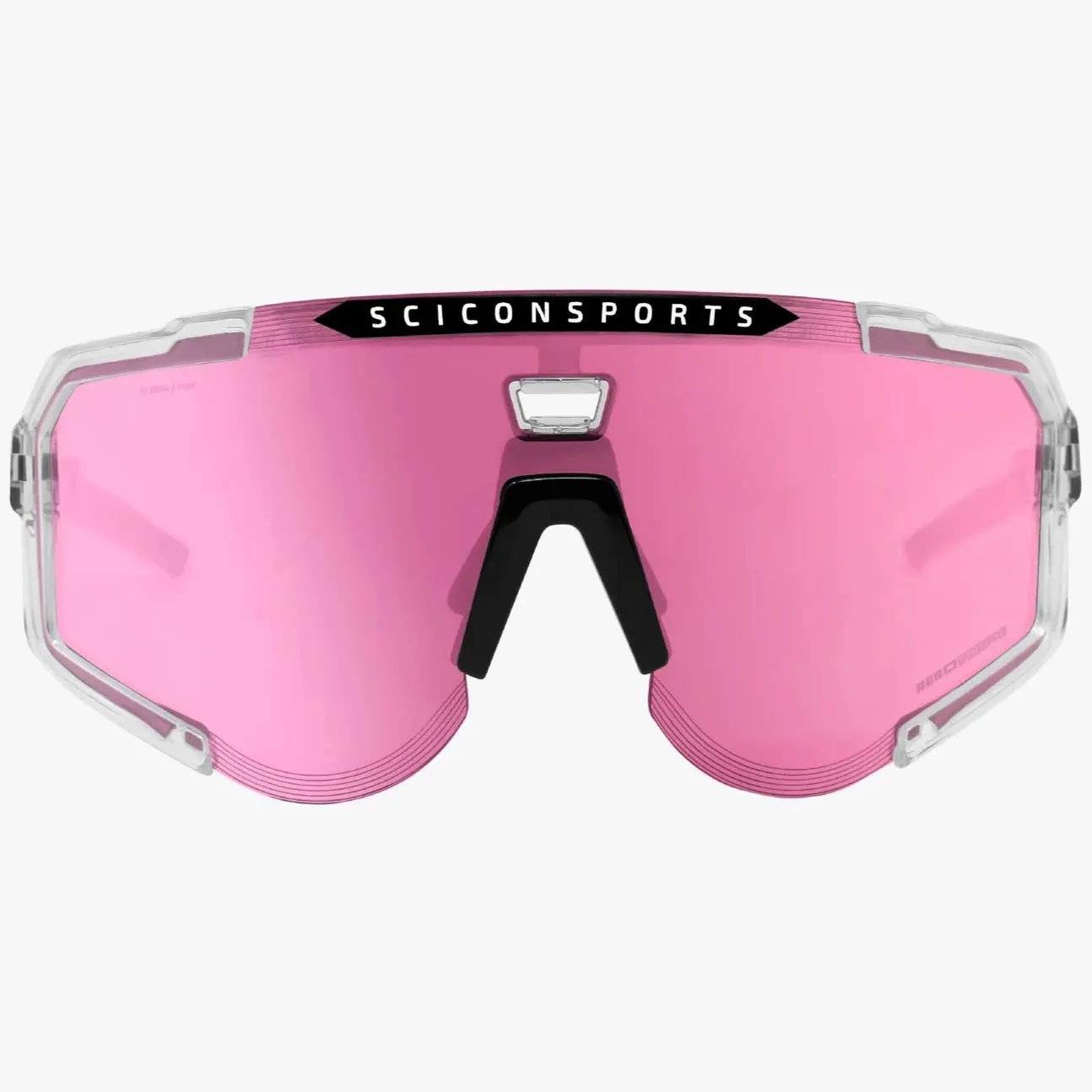 Scicon Aeroscope sunglasses - Crystal Multimirror pink