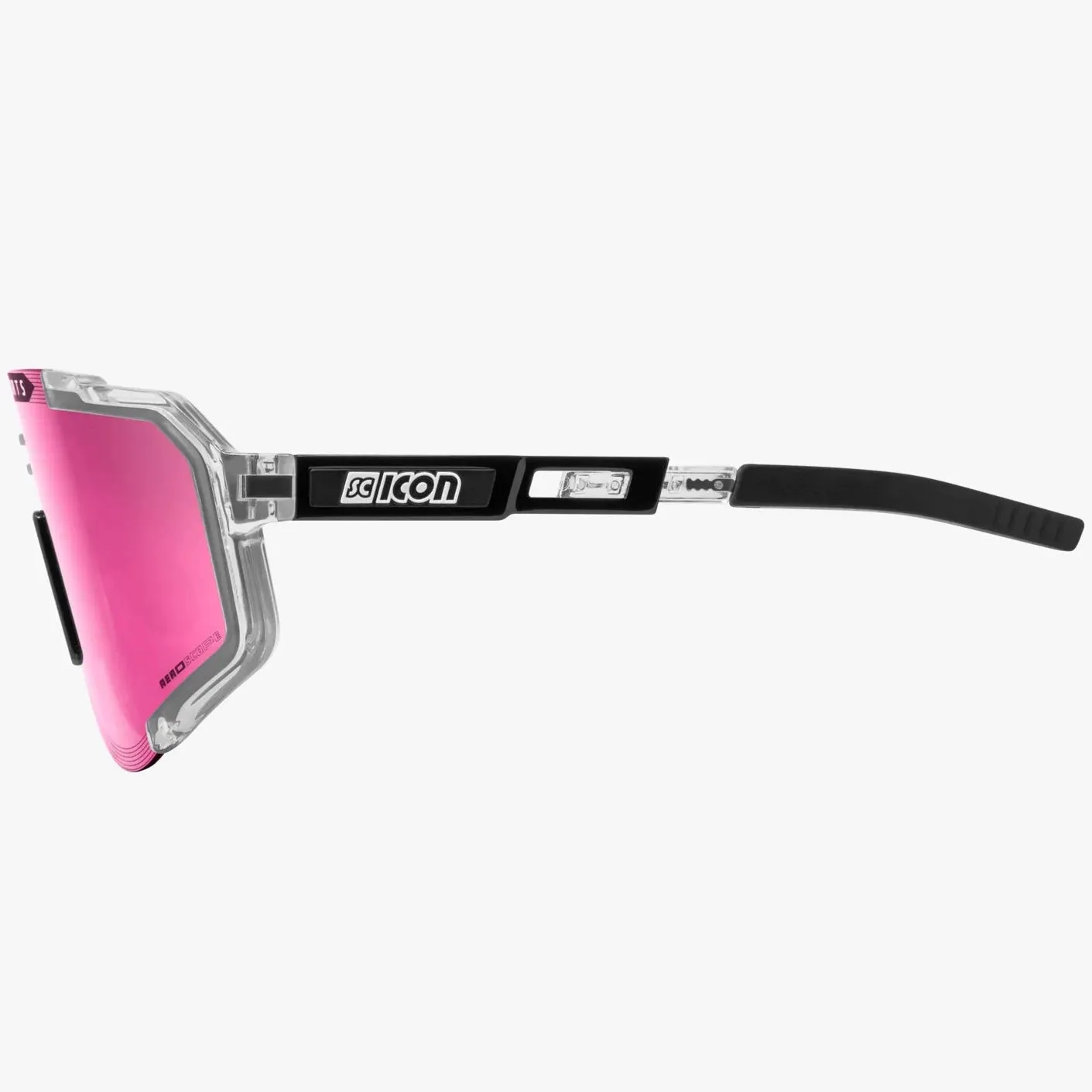 Scicon Aeroscope sunglasses - Crystal Multimirror pink