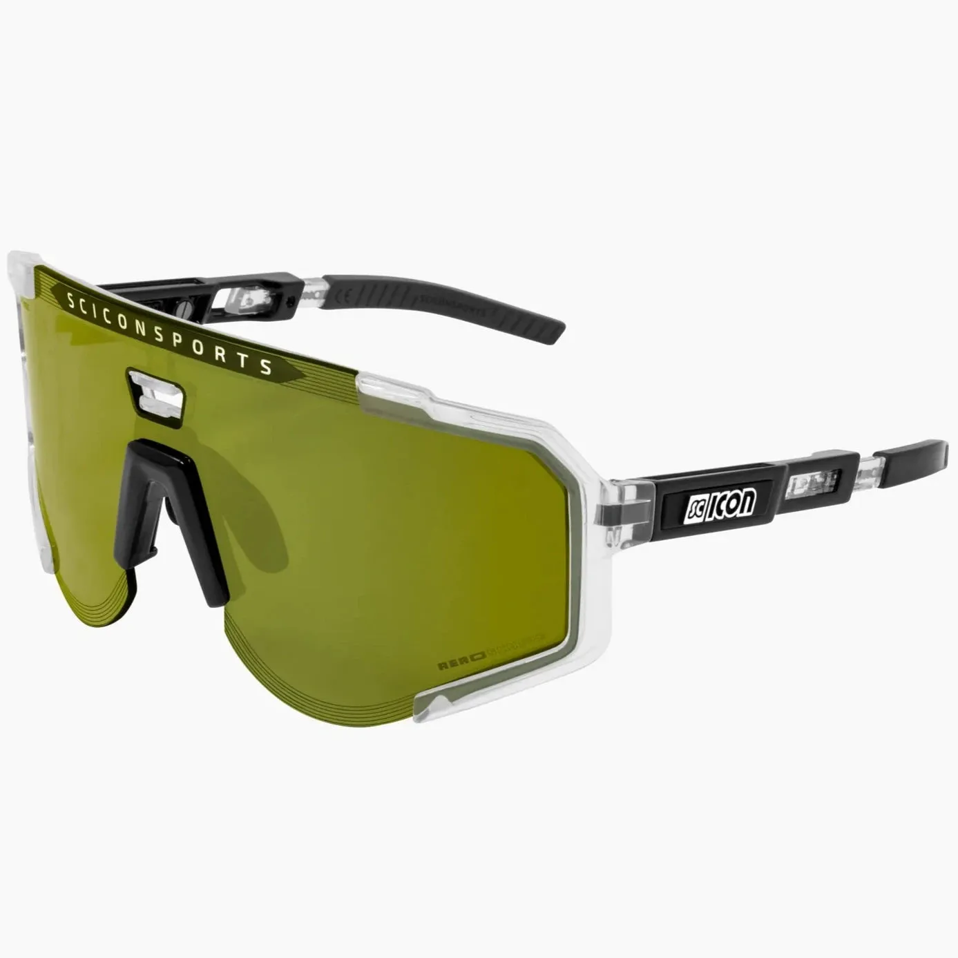 Scicon Aeroscope sunglasses - Crystal Multimirror pink