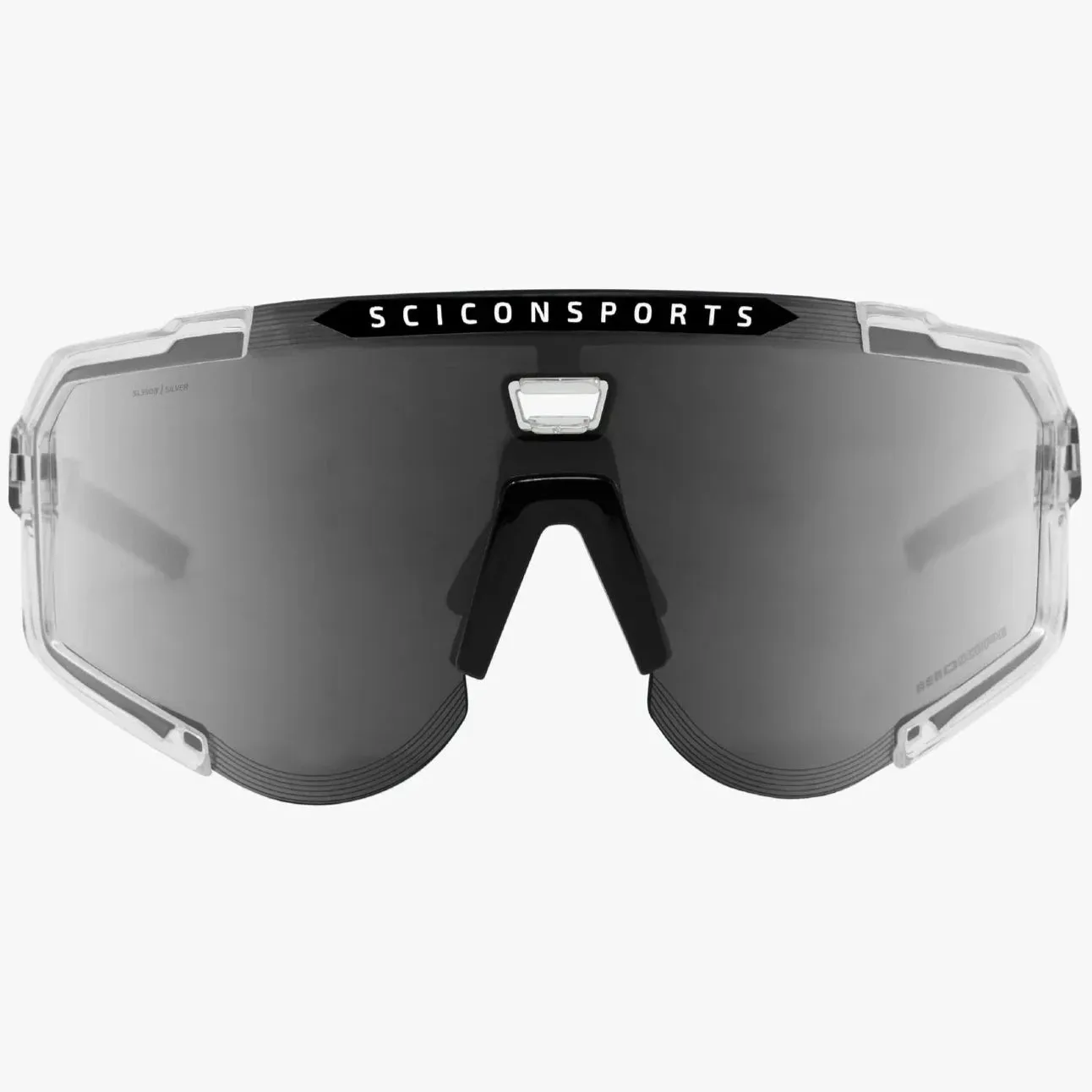Scicon Aeroscope sunglasses - Crystal Multimirror silver