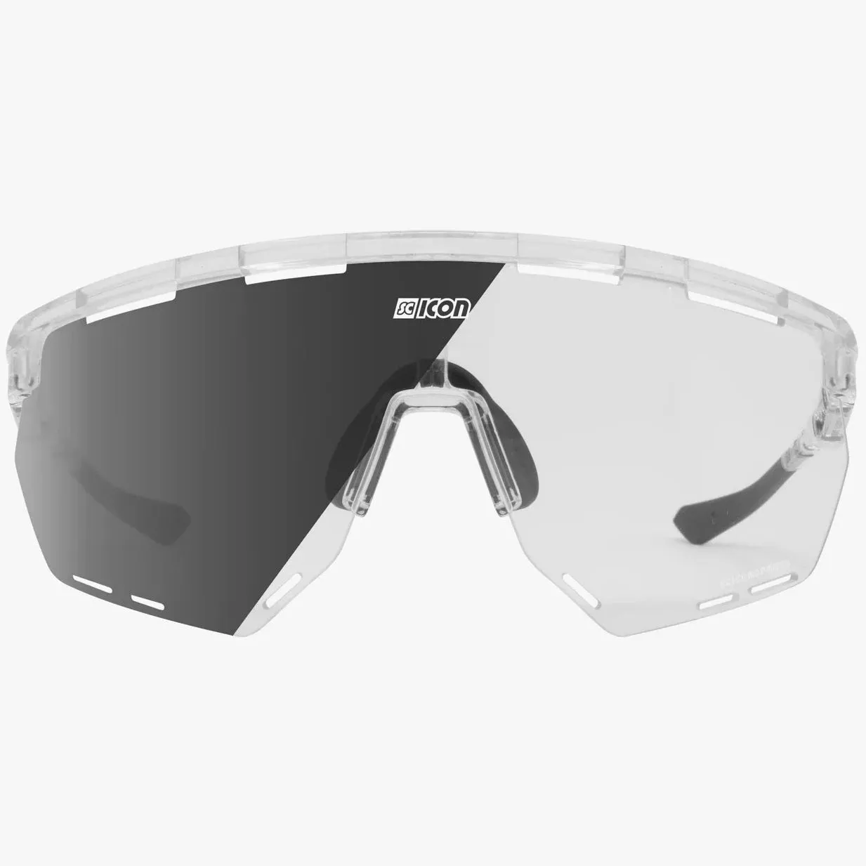 Scicon Aerowing sunglasses - Crystal photochromic silver