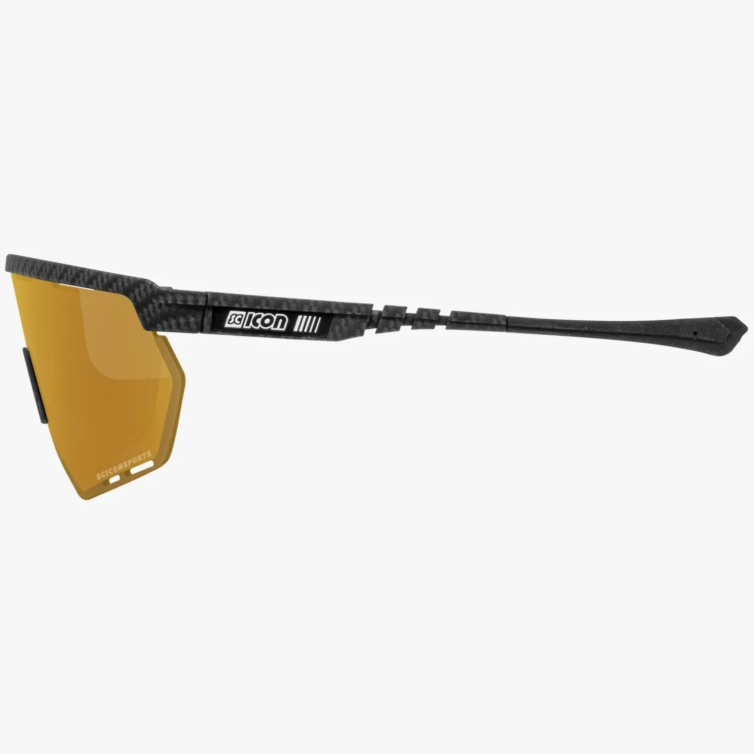 Scicon Aerowing sunglasses - Matt carbon multimirror bronze