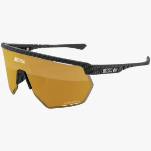 Scicon Aerowing sunglasses - Matt carbon multimirror bronze