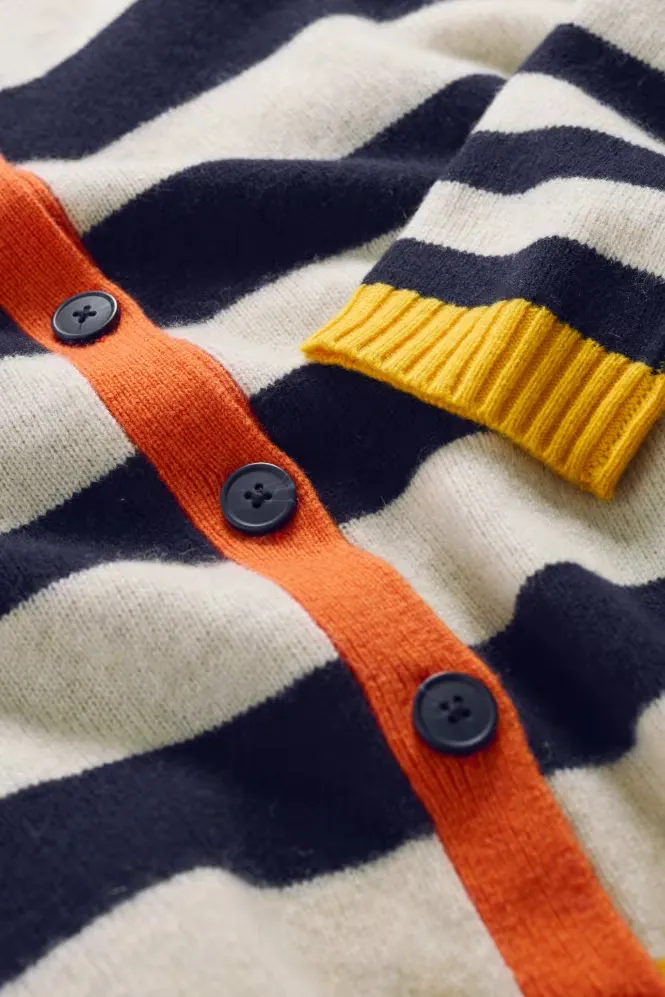 Seasalt Pinwell Striped Cardigan