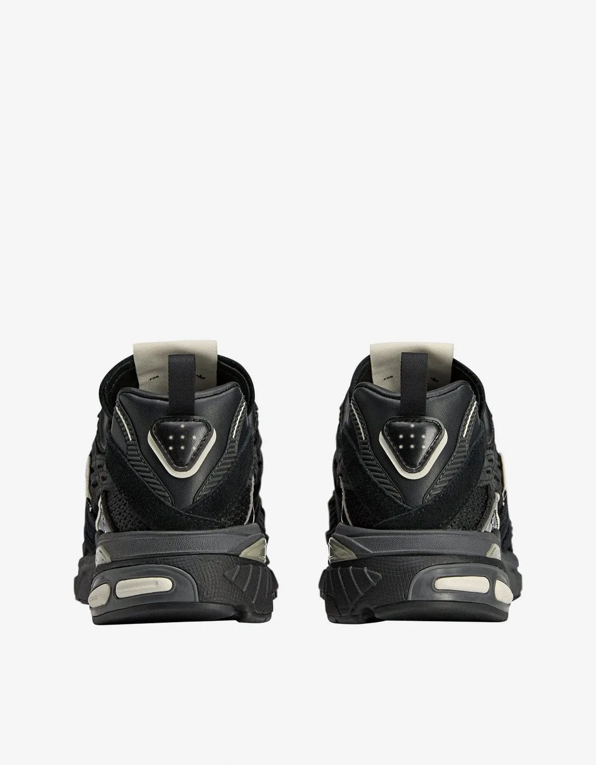 SFTM x Adidas 005 Black Adistar Cushion Trainers