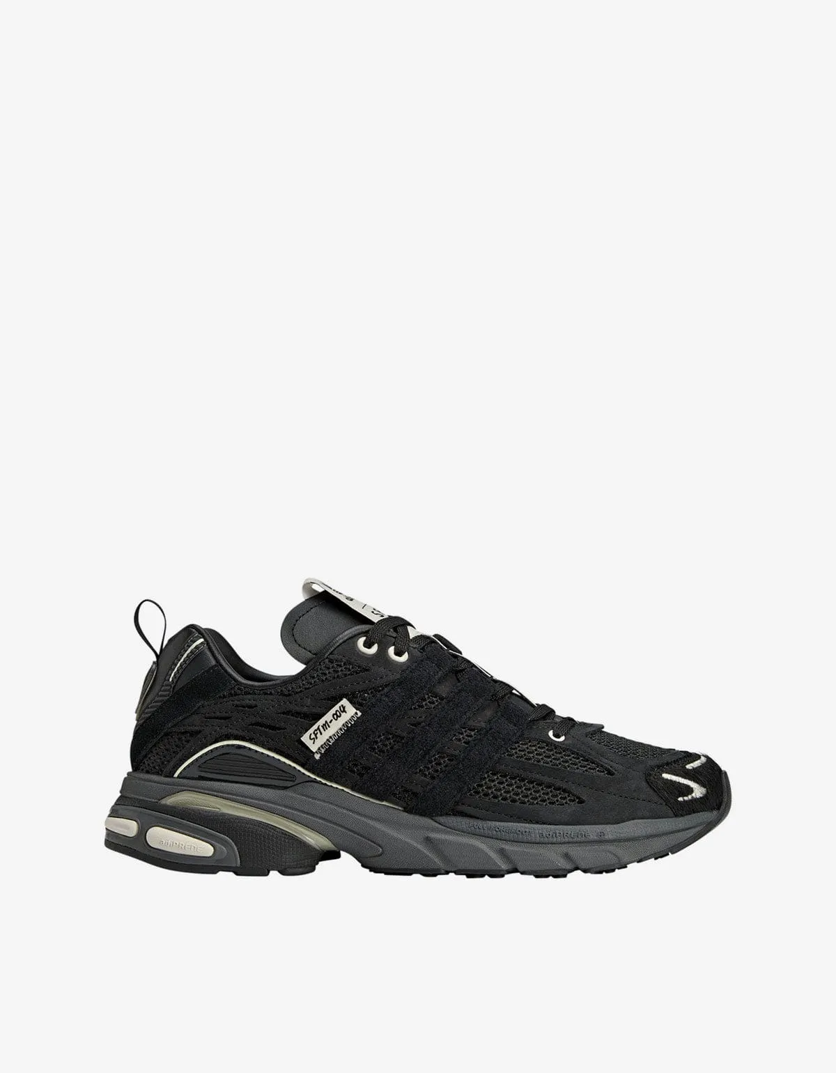 SFTM x Adidas 005 Black Adistar Cushion Trainers