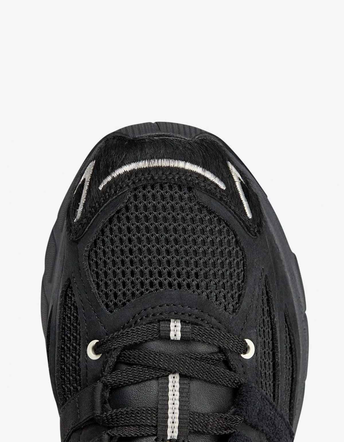 SFTM x Adidas 005 Black Adistar Cushion Trainers
