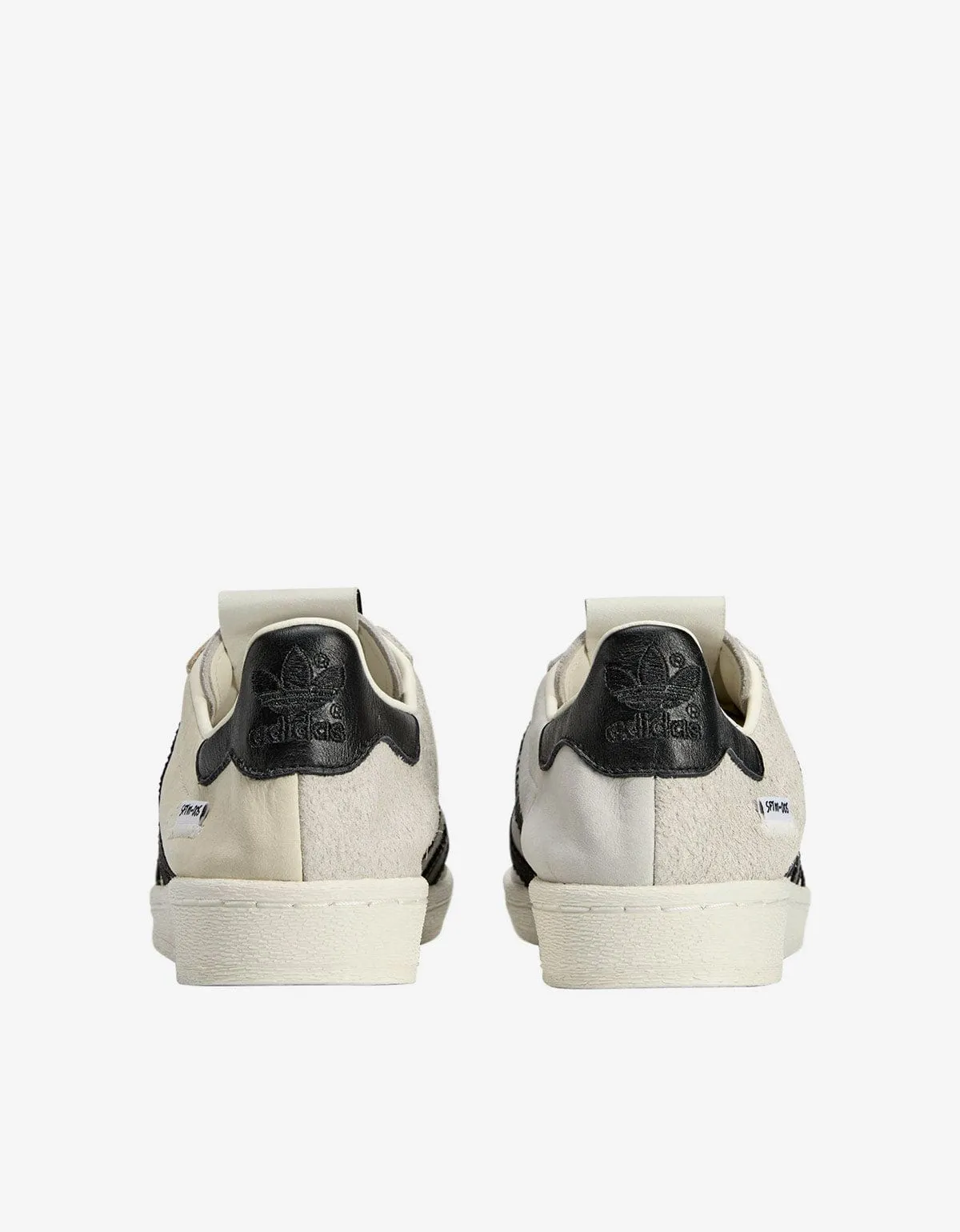 SFTM x Adidas 005 White Superstar 82 Trainers