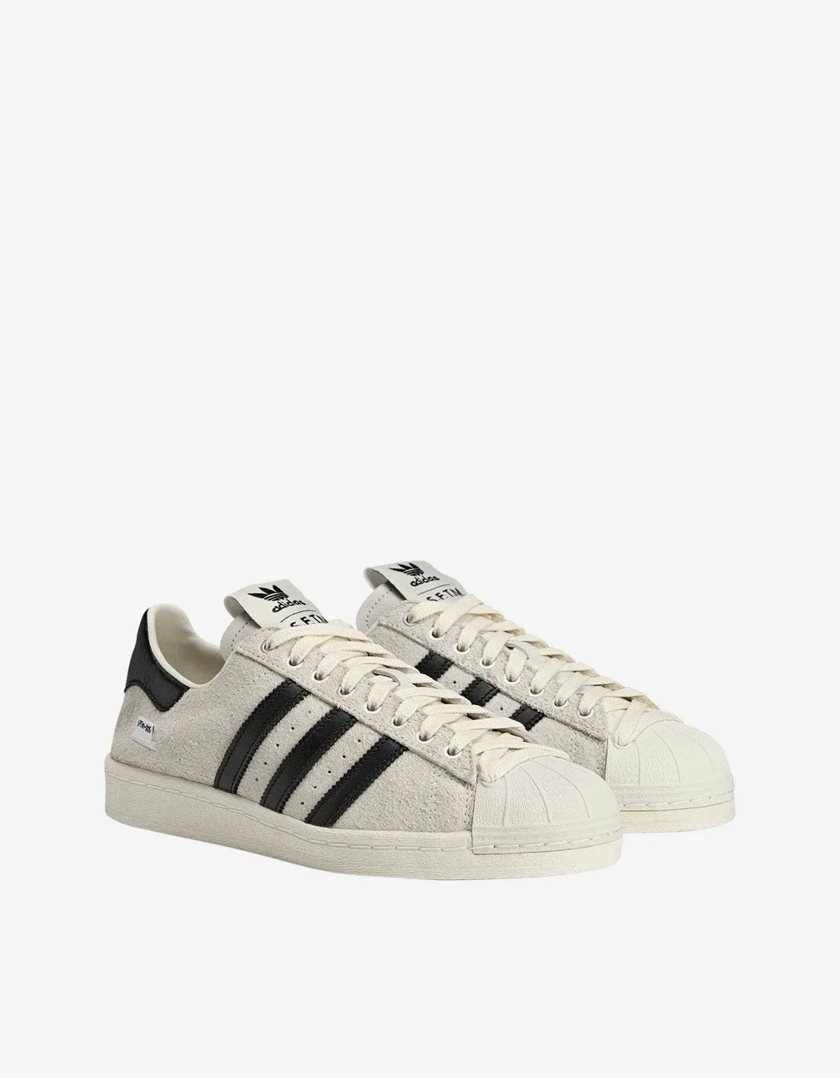 SFTM x Adidas 005 White Superstar 82 Trainers